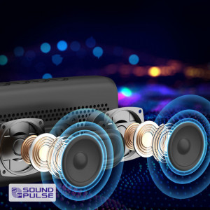 Преносима водоустойчива Bluetooth 5.3 колонка TRONSMART Trip IPX7 10W синя - Img 8
