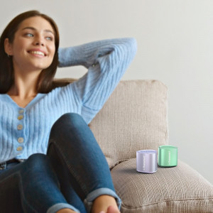 Преносима Bluetooth 5.3 колонка TRONSMART Nimo 5W зелена - Img 10