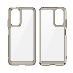 Прозрачен гръб с гел рамка Outer Space - Xiaomi Redmi Note 12 / Poco X5 прозрачен - Img 4