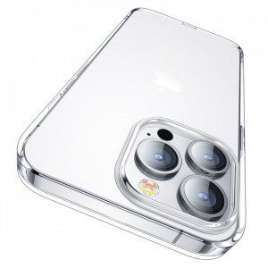 Прозрачен гръб JOYROOM 14X - iPhone 14 Pro (JR-14X2) прозрачен - Img 2