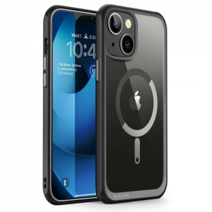 Прозрачен калъф 360° с рамка SUPCASE Unicorn Beetle Edge MagSafe - iPhone 14 Plus черен - Img 2