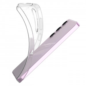Прозрачен кейс Ultra Clear за Samsung Galaxy A35 - прозрачен - Img 2