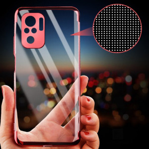 Прозрачен силиконов гръб с цветен кант Clear Color - Xiaomi Redmi Note 10 5G / Poco M3 Pro / M3 Pro 5G черен - Img 5