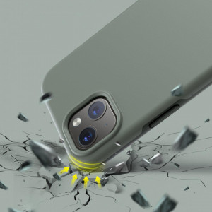 Противоударен гръб CHOETECH MFM Anti-drop MagSafe - iPhone 13 черен - Img 2