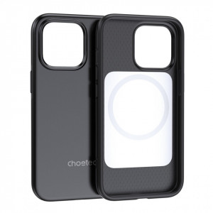 Противоударен гръб CHOETECH MFM Anti-drop MagSafe - iPhone 13 Pro черен - Img 3