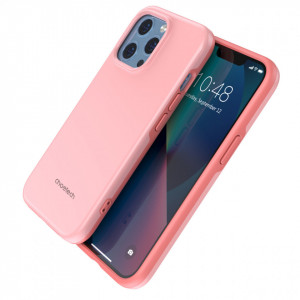 Противоударен гръб CHOETECH MFM Anti-drop MagSafe - iPhone 13 Pro Max розов - Img 7