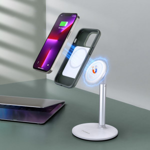 Противоударен гръб CHOETECH MFM Anti-drop MagSafe - iPhone 13 Pro Max зелен - Img 7