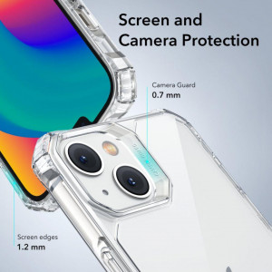 Противоударен гръб ESR Air Armor - iPhone 14 Plus прозрачен - Img 3