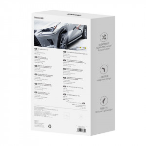 Пръскачка за миене на кола BASEUS GF3 (CPGF020013) тъмносива - Img 6