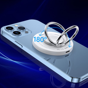 Ринг държач CHOETECH T603-F MagSafe бял - Img 6