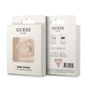Ринг държач GUESS GURSHHFLG златист / Paisley - Img 2