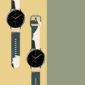 Силиконова каишка Moro - Samsung Galaxy Watch4 Classic 46mm (13) камуфлаж - Img 3