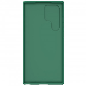 Силиконов гръб с подвижно покритие за камерата NILLKIN CamShield S - Samsung Galaxy S23 Ultra зелен - Img 6