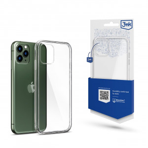 Силиконов гръб 3mk Clear - iPhone 11 Pro прозрачен