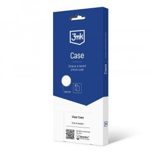 Силиконов гръб 3mk Clear - Samsung Galaxy A15 / A15 5G
