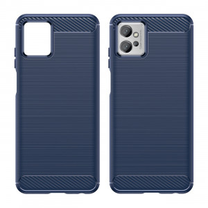Силиконов гръб Carbon - Realme C35 черен - Img 8