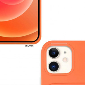 Силиконов гръб Card с портфейл за документи - Xiaomi Redmi Note 10 / 10s червен - Img 8