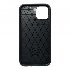Силиконов гръб FORCELL Carbon - iPhone 12 Pro Max черен - Img 11