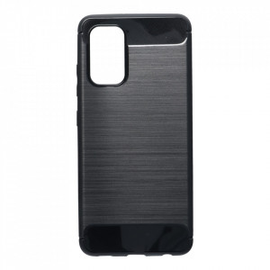 Силиконов гръб FORCELL Carbon - Samsung Galaxy A32 черен - Img 2