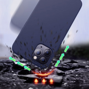 Силиконов гръб JOYROOM Color - iPhone 12 Pro Max черен - Img 7