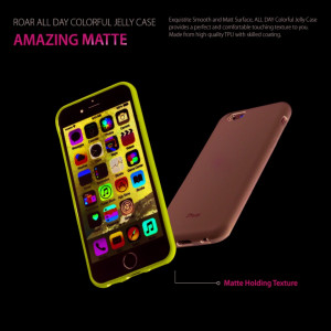 Силиконов гръб Roar Colorful Jelly - Xiaomi Mi 10T / 10T Pro лайм - Img 3