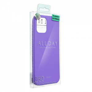 Силиконов гръб Roar Colorful Jelly - Xiaomi Redmi Note 9 5G лилав - Img 6