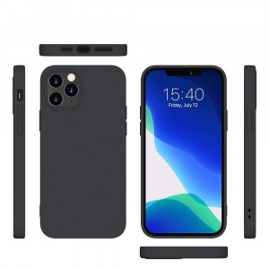 Силиконов гръб Soft Flexible Rubber - Xiaomi Redmi Note 10 5G / Poco M3 Pro / M3 Pro 5G черен - Img 6