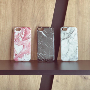 Силиконов гръб WOZINSKY Marble - Xiaomi Mi 10 Lite бял - Img 12