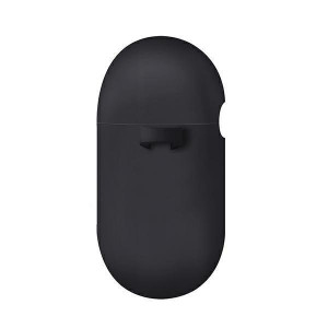 Силиконов калъф за слушалки UNIQ Nexo - AirPods 3 + куки сив - Img 4