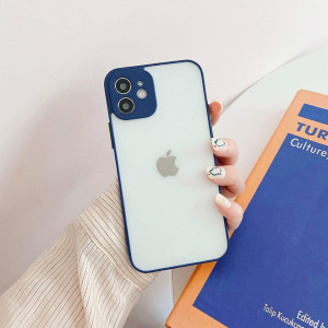 Силиконов полупрозрачен гръб Milky - Samsung Galaxy A72 тъмносин - Img 2