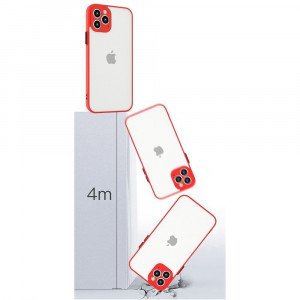 Силиконов полупрозрачен гръб Milky - Xiaomi Redmi Note 10 / 10s червен - Img 12