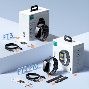 Смарт часовник Joyroom Fit-Life Pro сив (JR-FT3) - Img 9