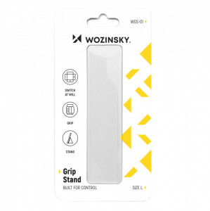 Стойка за телефон Wozinsky Grip размер L небесно синьо - Img 5