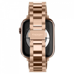 Стоманена каишка SPIGEN Modern Fit - Apple Watch 40mm Series 4 / 38mm Series 3 / 38mm Series 2 / 38mm (1st gen) розово злато - Img 5