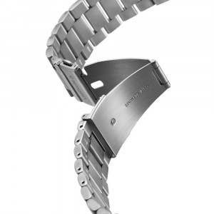 Стоманена каишка SPIGEN Modern Fit - Samsung Galaxy Watch 3 45mm сребърен - Img 12