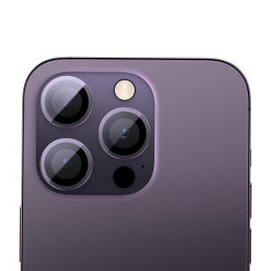 Стъклен протектор за камера Baseus с интрумент за поставяне - iPhone 14 Pro / 14 Pro Max - Img 1