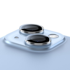 Стъклен протектор за камера BASEUS - iPhone 14 / 14 Plus - Img 4