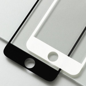 Стъклен протектор с пълно покритие 3mk Hard Glass Max Lite - iPhone 11 / XR с черна рамка - Img 3