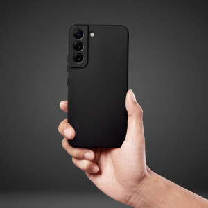 Тънък гел гръб FORCELL Soft - Samsung Galaxy S22 Ultra черен - Img 12