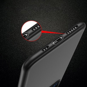 Тънък гел гръб Soft - Samsung Galaxy A15 черен - Img 3