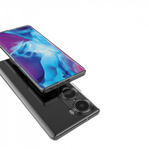 Тънък силиконов гръб 0.5mm - Honor 60 Pro прозрачен - Img 6