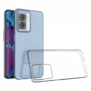 Тънък силиконов гръб 0.5mm - OPPO A57 / A77 / Realme narzo 50 / V23 5G прозрачен - Img 1