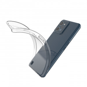 Тънък силиконов гръб 0.5mm - Realme C31 прозрачен - Img 8