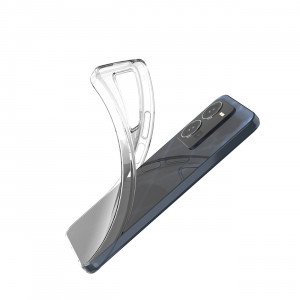 Тънък силиконов гръб 0.5mm - Vivo Y22 / Y22s / Y35 прозрачен - Img 2