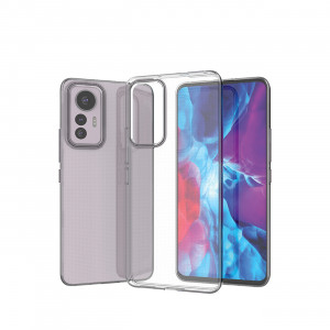 Тънък силиконов гръб 0.5mm - Xiaomi 12 Lite прозрачен - Img 4