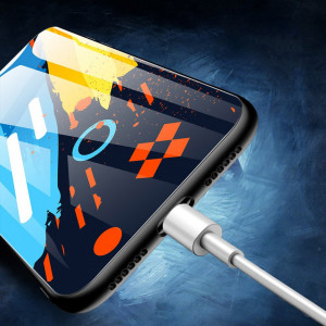 Цветен стъклен гръб с покритие за камерата - iPhone 11 Pro Max модел 1 - Img 8