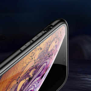 Цветен стъклен гръб с покритие за камерата - iPhone 11 Pro Max модел 2 - Img 6