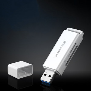 Четец за карти памет UGREEN SD / micro SD към USB 3.0 (CM104) черен - Img 15