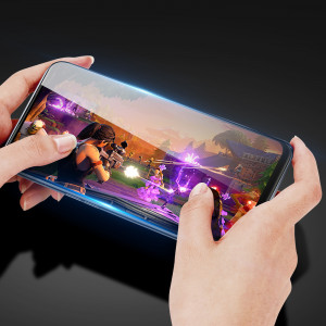 10D закален стъклен протектор с пълно покритие DUX DUCIS съвместим с гръб - OnePlus Nord CE 5G - Img 11