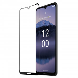 10D закален стъклен протектор с пълно покритие DUX DUCIS - Nokia G11 plus 9H с черна рамка